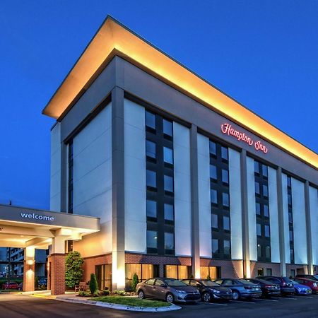 Hampton Inn Charlotte University Place Bagian luar foto