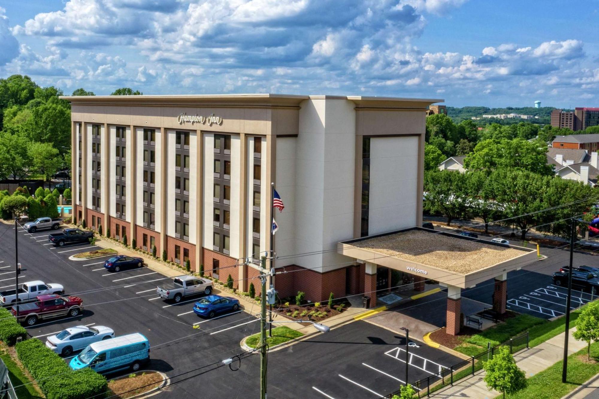 Hampton Inn Charlotte University Place Bagian luar foto