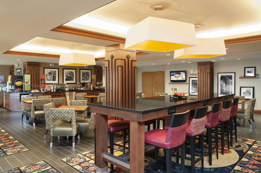 Hampton Inn Charlotte University Place Interior foto