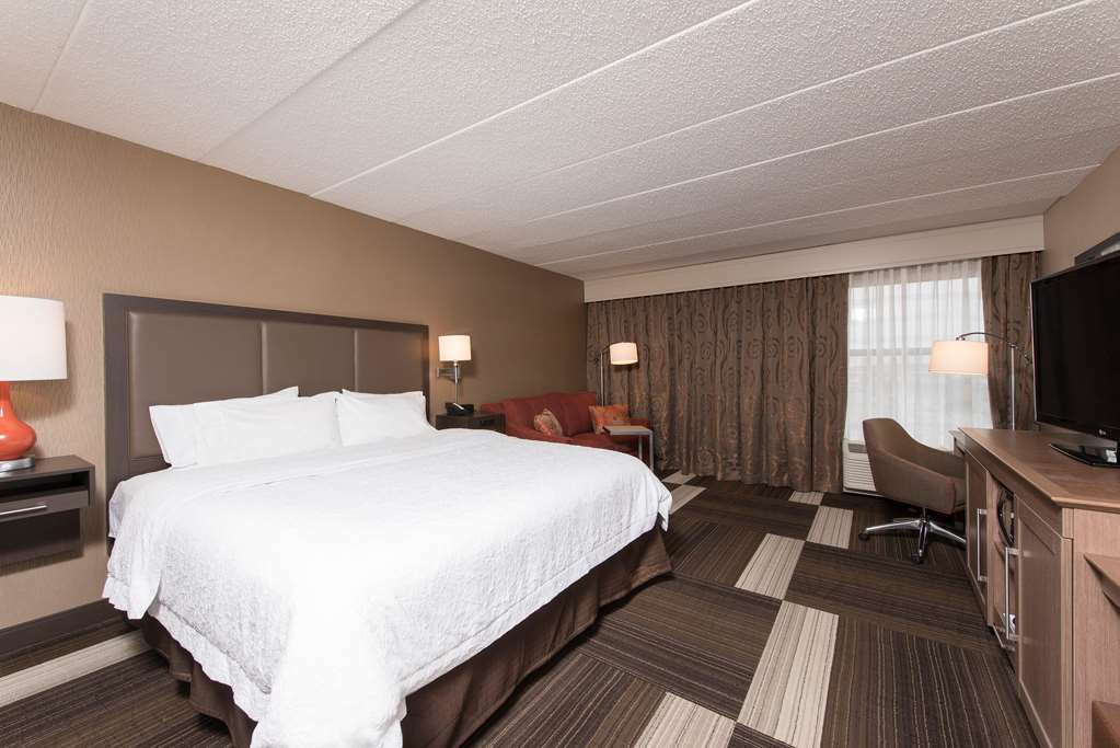 Hampton Inn Charlotte University Place Ruang foto